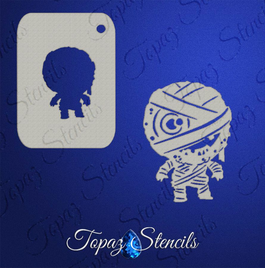 B&T Mummy stencil