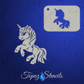 B&T Rearing Unicorn stencil
