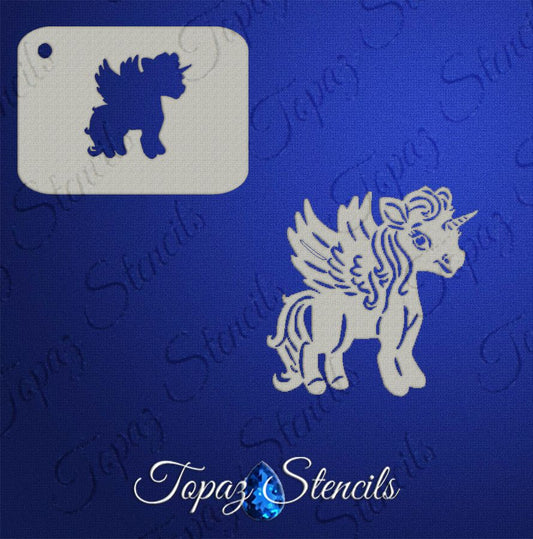 B&T Winged Unicorn stencil