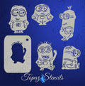 B&T Minions Collection stencil