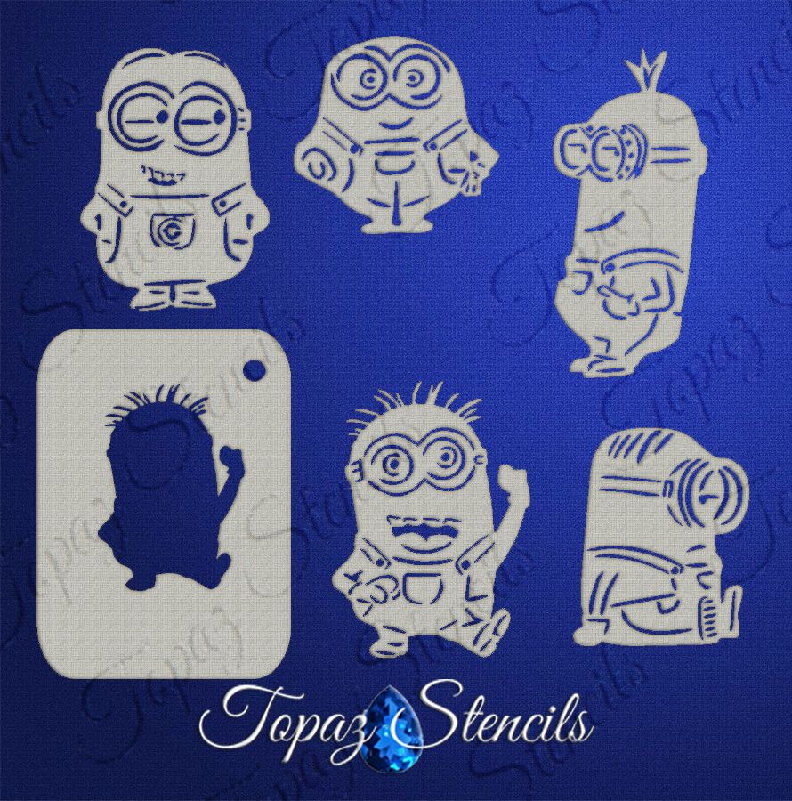 B&T Minions Collection stencil