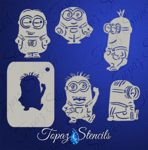 B&T Minions Collection stencil