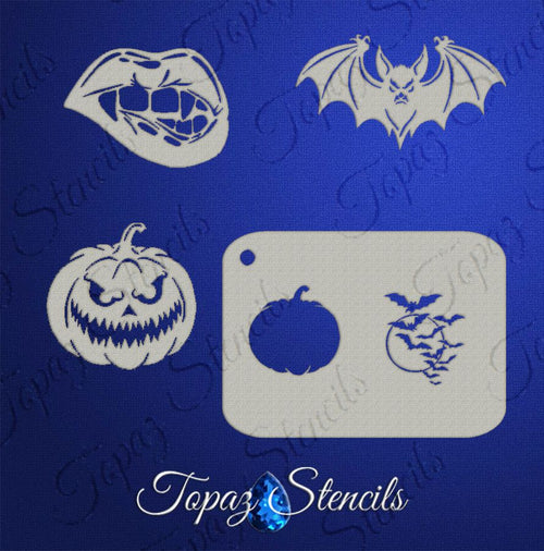 B&T Spooky Halloween stencil