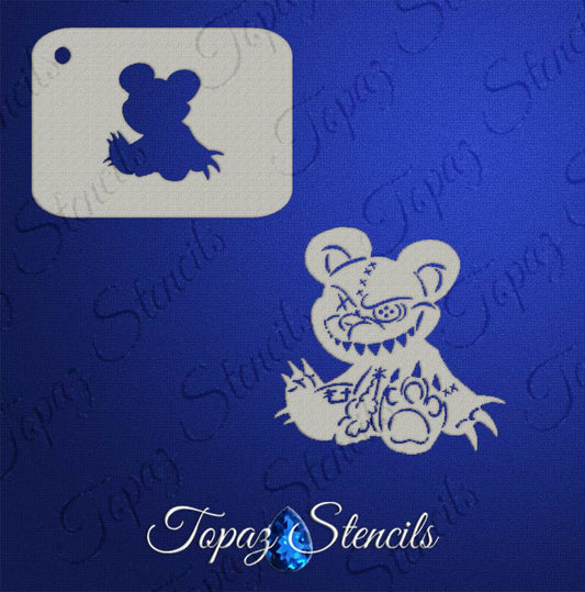 B&T Scary Bear stencil