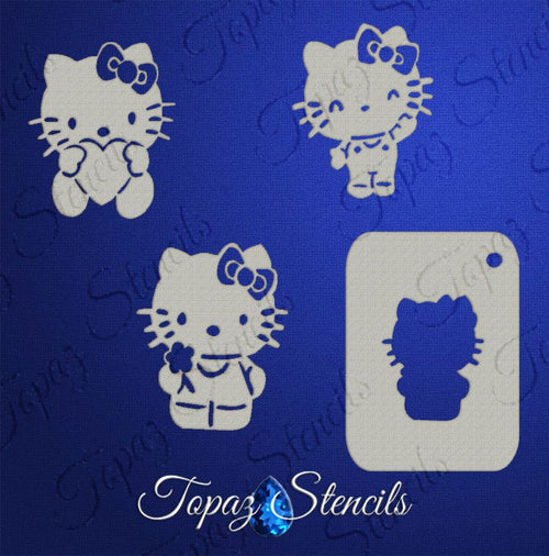 B&T Hello Kitty Set stencil
