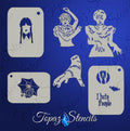 B&T Wednesday Collection stencil