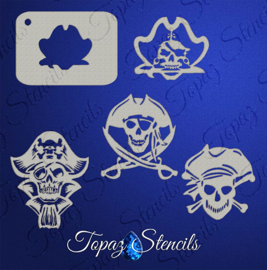 B&T Pirate Collection stencil