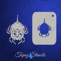 B&T Fuzzy Spider stencil