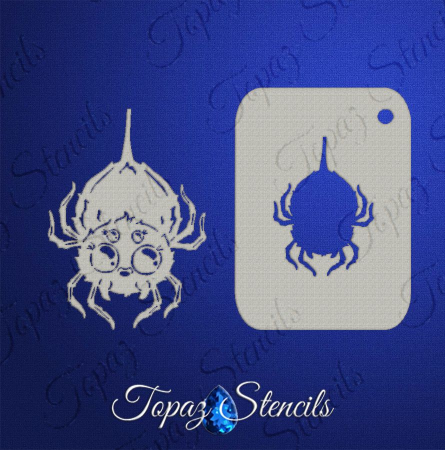 B&T Fuzzy Spider stencil