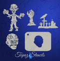 B&T Zombie Collection stencil