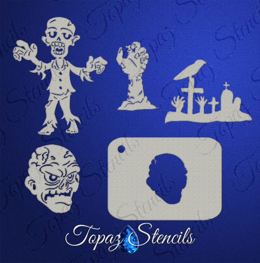 B&T Zombie Collection stencil