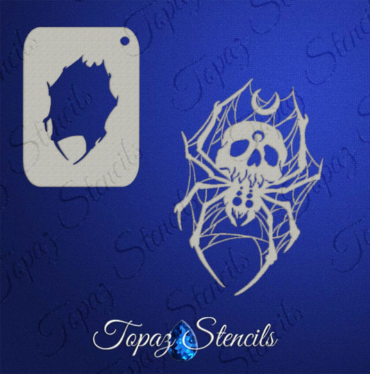 B&T Spider Skull stencil