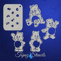 B&T Carebears Collection stencil