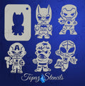 B&T Baby Heros stencil