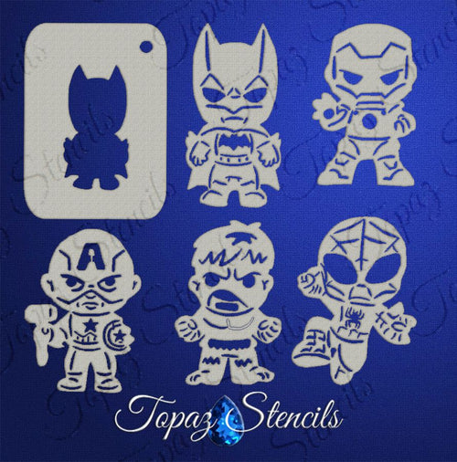 B&T Baby Heros stencil