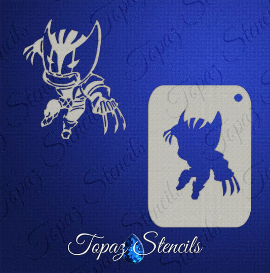 B&T Wolverine stencil