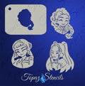 B&T K Pop Girls stencil