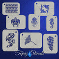 B&T Tribal Collection stencil