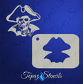 B&T Skeletal Pirate stencil
