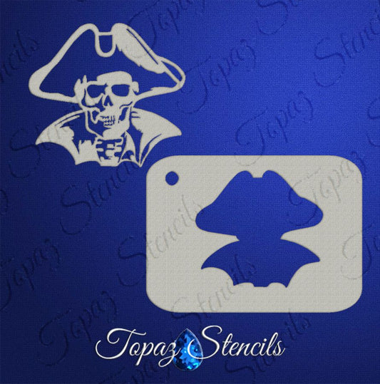 B&T Skeletal Pirate stencil