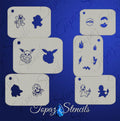 B&T Pokemon Collection stencil