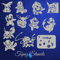 B&T Pokemon "Extended" Set stencil