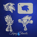 B&T Sonic Set stencil