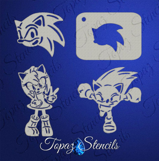 B&T Sonic Set stencil