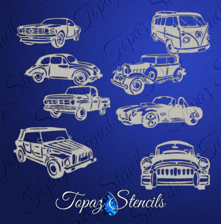 B&T Classic Vehicle Collection stencil