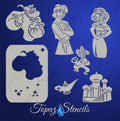 B&T Alladin Sleeve stencil