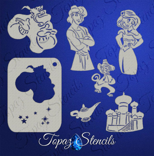 B&T Alladin Sleeve stencil