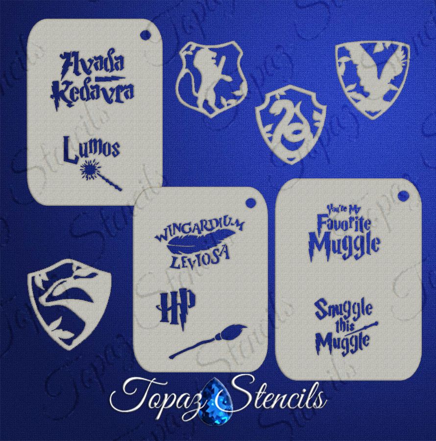 B&T Harry P. Sleeve stencil