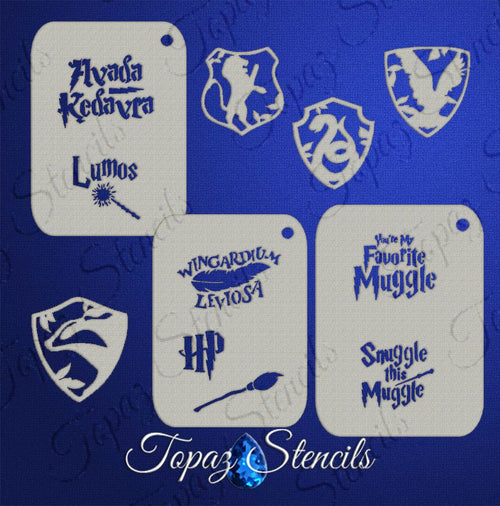 B&T Harry P. Sleeve stencil