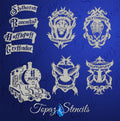 B&T HP House Sleeve stencil