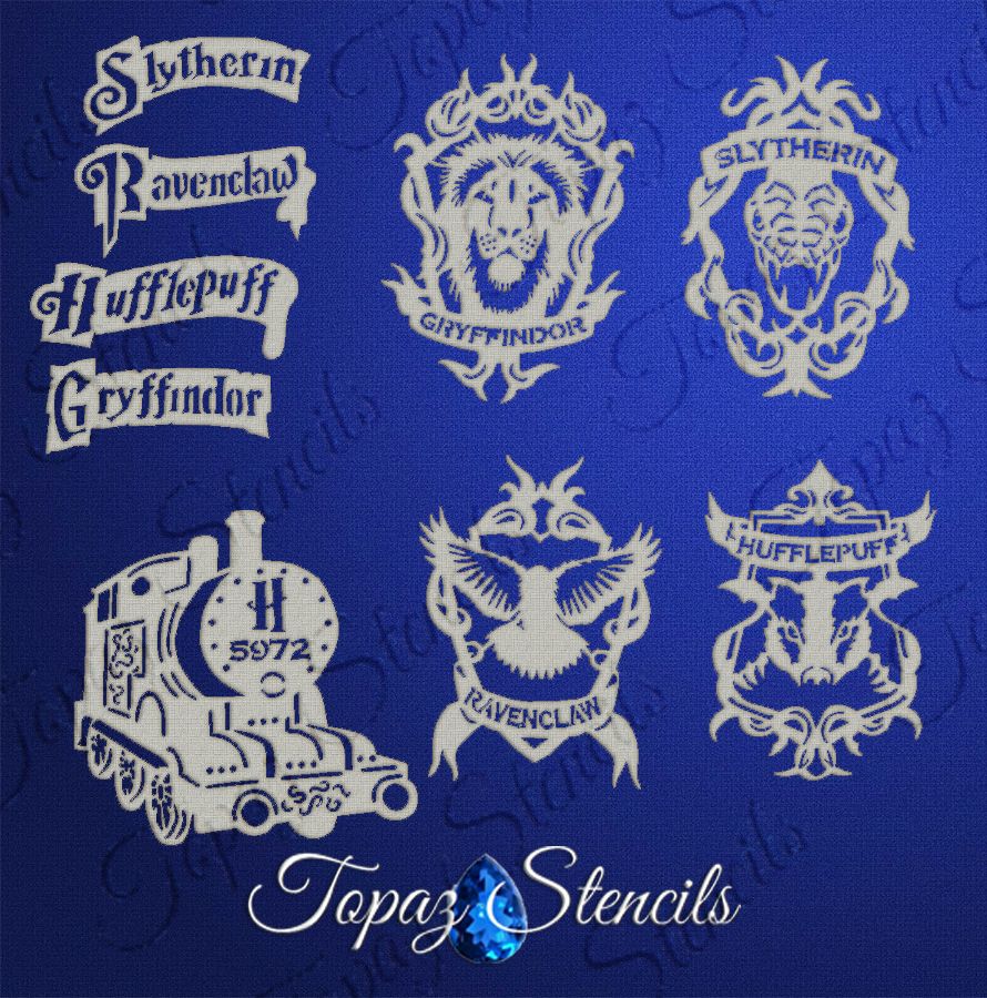 B&T HP House Sleeve stencil