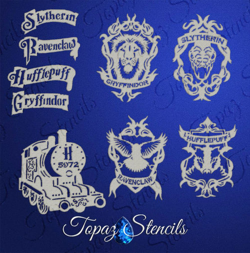 B&T HP House Sleeve stencil