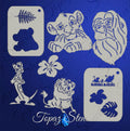 B&T Hakuna Mutata Sleeve stencil