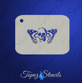 B&T Skull Moth stencil