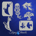 B&T HP Sleeve stencil
