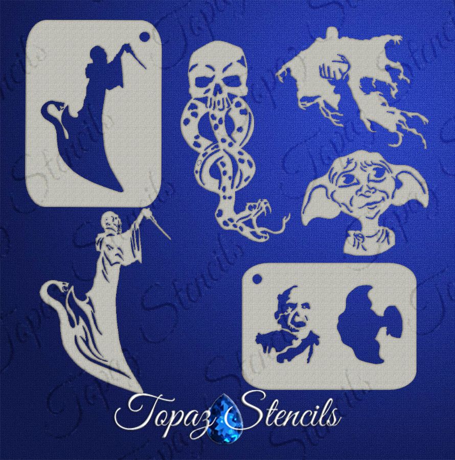 B&T HP Sleeve stencil