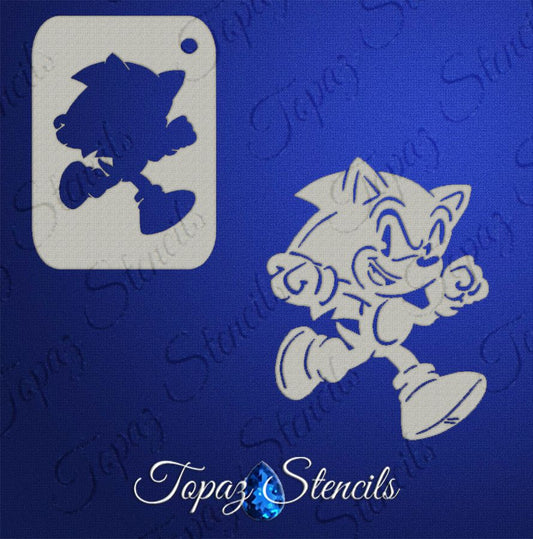 B&T Sonic Run stencil