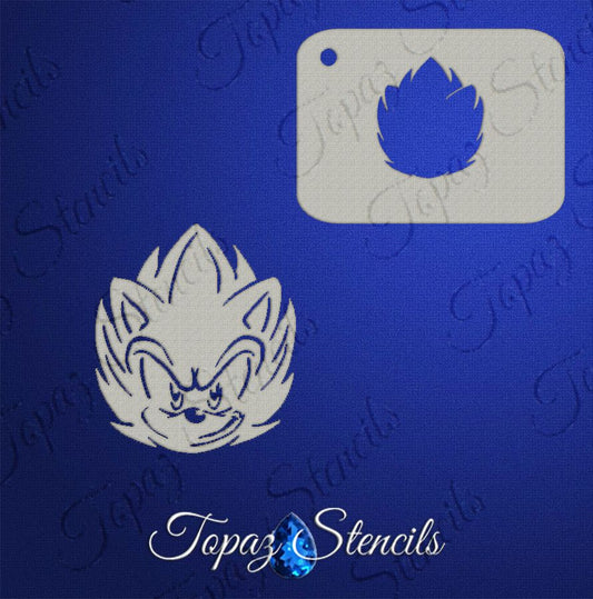 B&T Sonic Head stencil