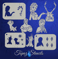 B&T Frozen Sleeve stencil