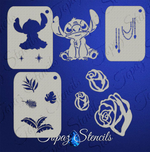 B&T Stitch Sleeve stencil