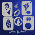 B&T Lord of the Rings Sleeve stencil