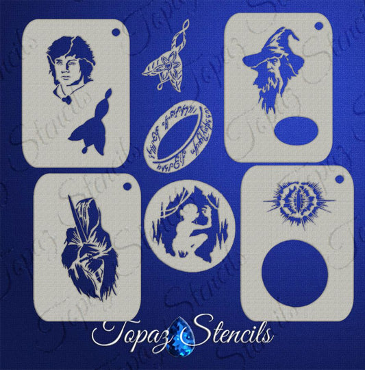 B&T Lord of the Rings Sleeve stencil