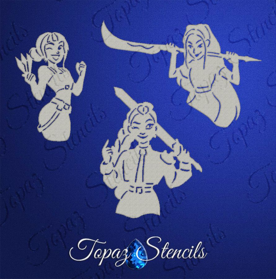 B&T K Pop Huntrix stencil