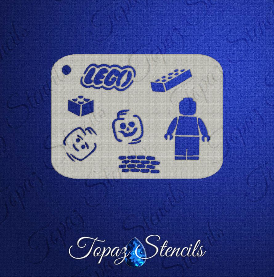 B&T Lego stencil