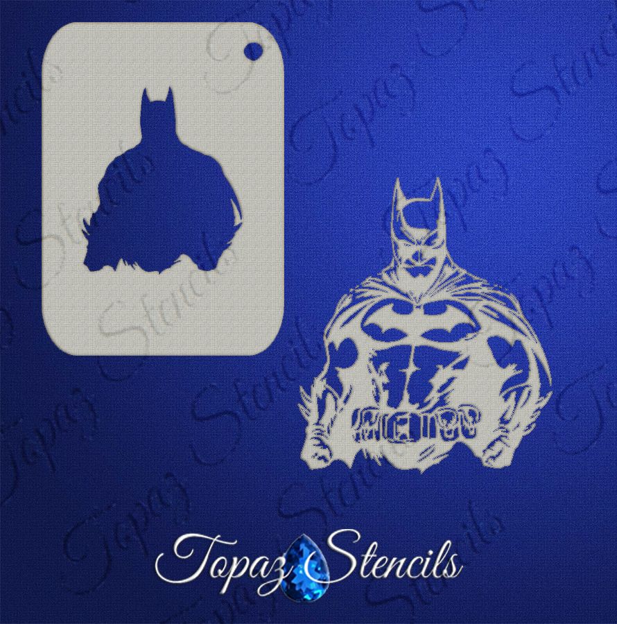 B&T Intense Batman stencil
