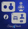 B&T Police stencil